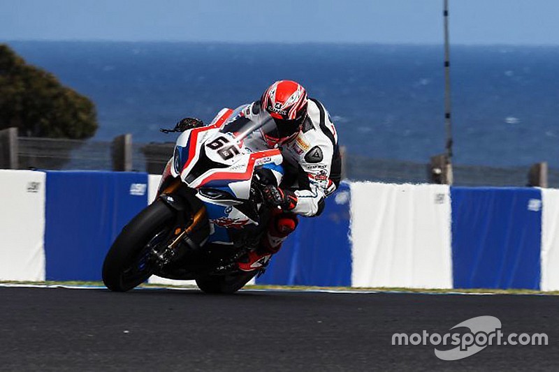 Sykes "pleasantly surprised" by BMW test pace