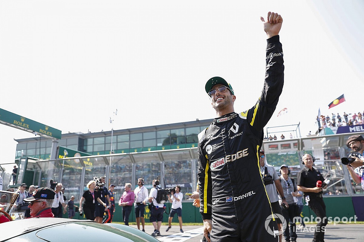 Ricciardo ziet voordelen in latere datum voor GP Australië