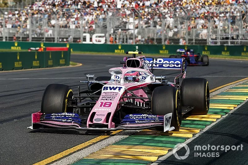 Lance Stroll, Racing Point RP19