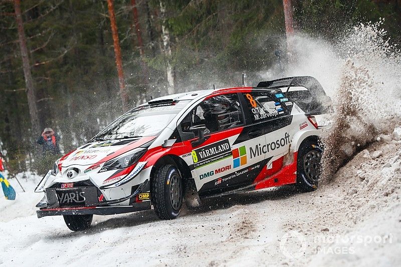 Ott Tänak, Martin järveoja, Toyota Gazoo Racing, Toyota Yaris WRC 2019