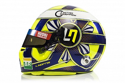 Anteprima McLaren: Lando Norris svela il casco del suo debutto in Formula 1