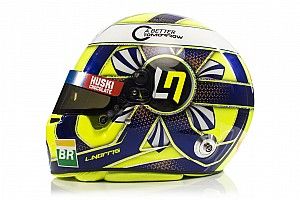 Anteprima McLaren: Lando Norris svela il casco del suo debutto in Formula 1