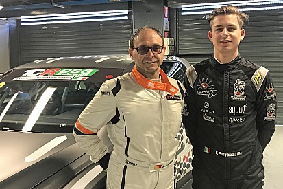 Raffaele Gurrieri e Simone Patrinicola al debutto nel TCR DSG Endurance