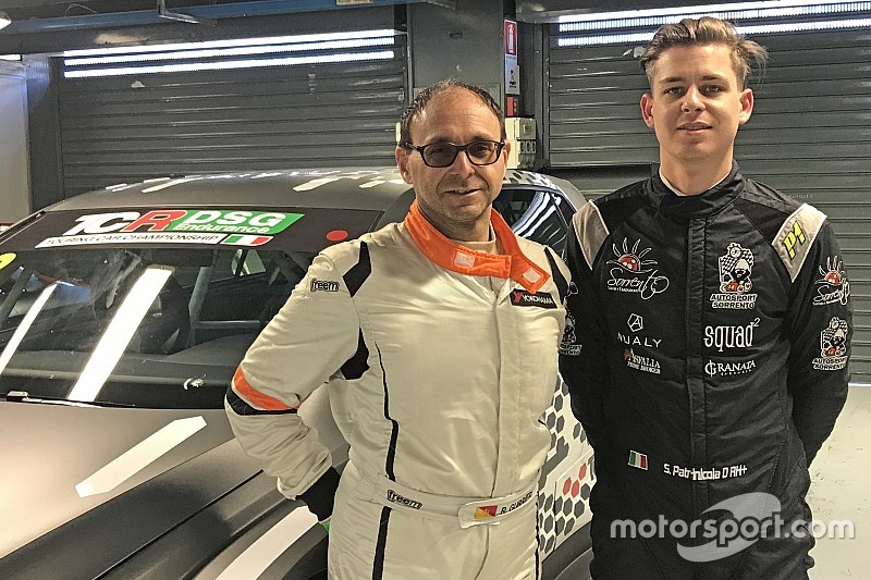 Raffaele Gurrieri e Simone Patrinicola al debutto nel TCR DSG Endurance