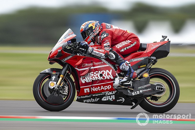 Dovizioso ottimista: "Rispetto al 2018 abbiamo una buona velocità e possiamo dire la nostra in gara"