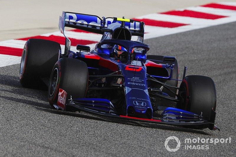 Alexander Albon, Toro Rosso STR14