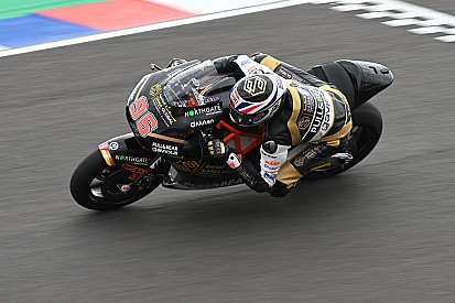 Moto2, Motegi, Libere 3: Dixon cade ma vola sotto alla pioggia