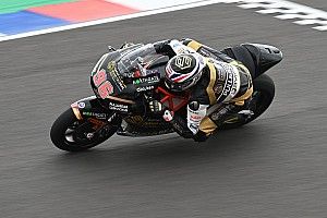 Moto2, Motegi, Libere 3: Dixon cade ma vola sotto alla pioggia