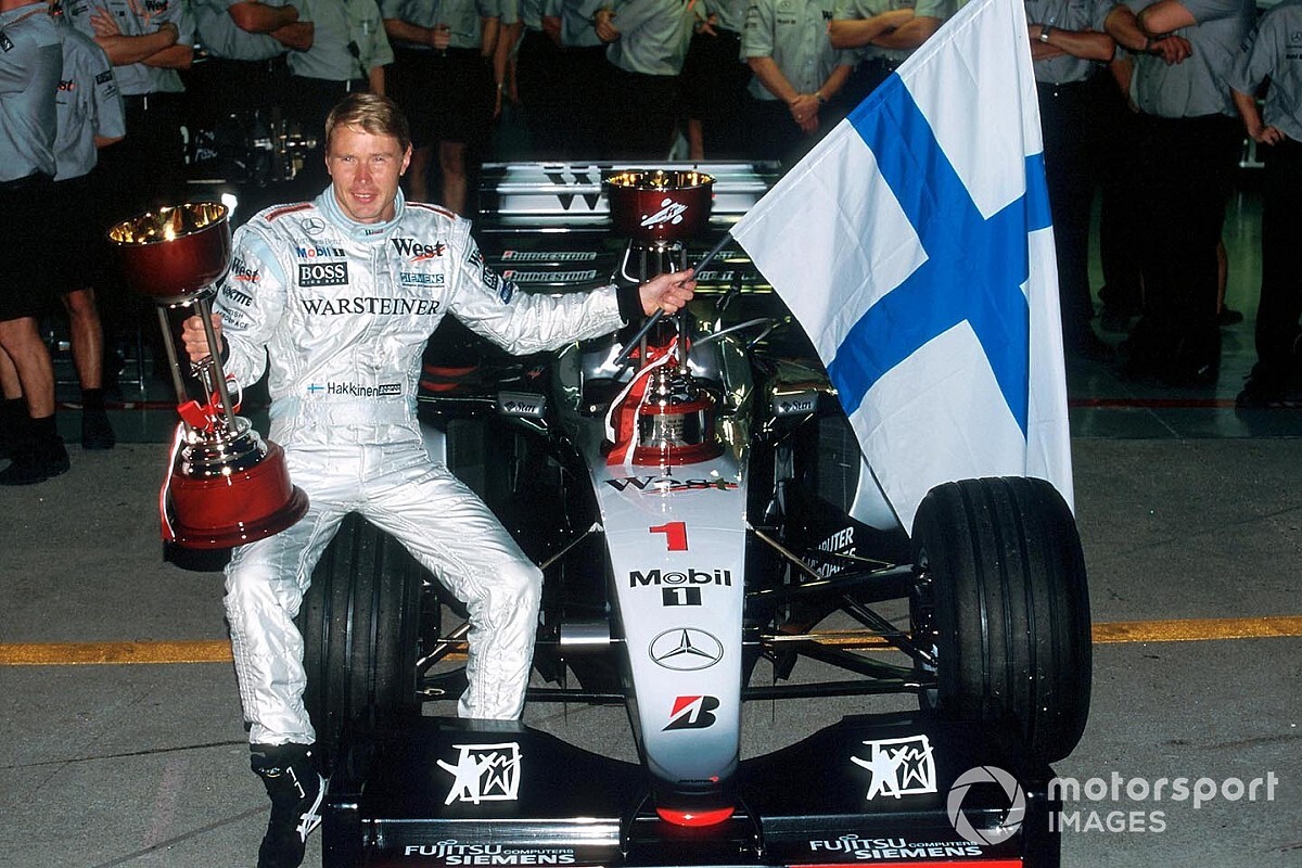 Hakkinen wraca do rywalizacji