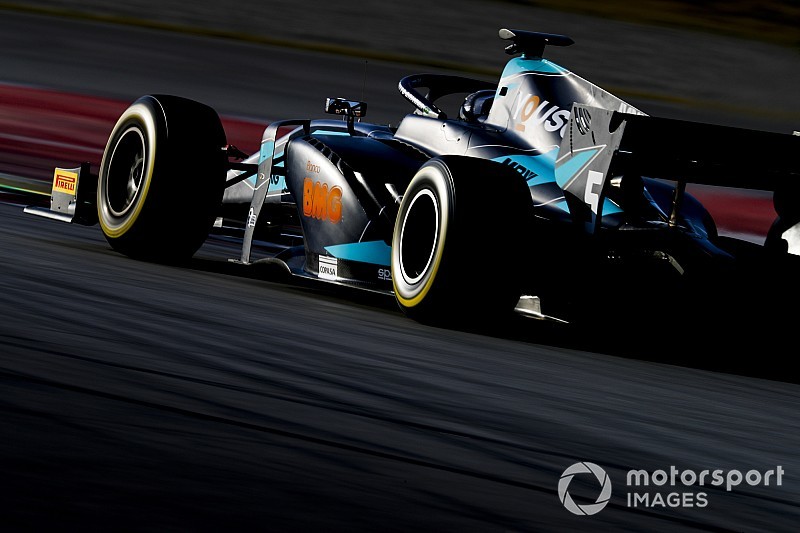 F2 Bahreyn: Antrenmanların lideri Camara, Schumacher 12.