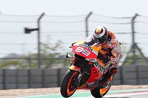 Lorenzo: “Honda tiene que investigar y evitar que la cadena se vuelva a salir”
