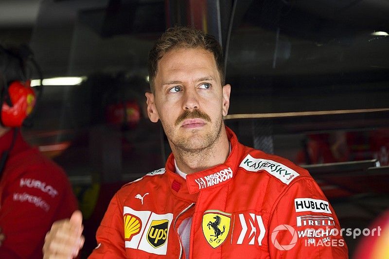 Sebastian Vettel, Ferrari