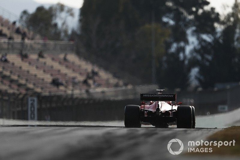 Ferrari completa el shakedown sin problemas