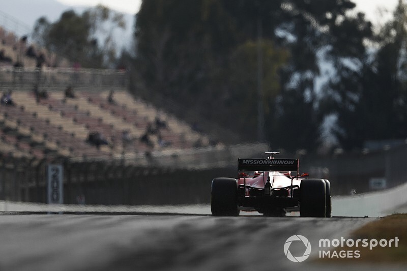 Ferrari completa el shakedown sin problemas