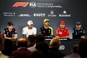 Australian GP: Thursday press conference