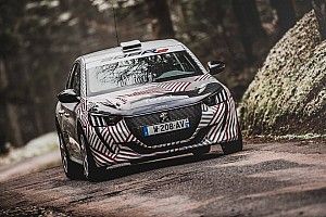 Peugeot: la nuova 208 R2 ha svolto i primi test in Francia. Sarà pronta per il 2020