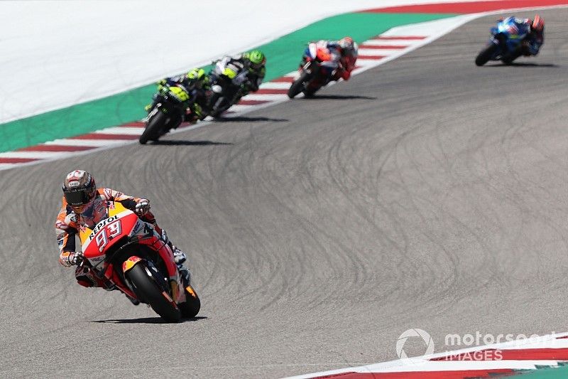 Márquez: “No puedes caerte cuando vas líder con tres segundos y medio de ventaja”