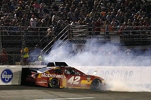 Ganassi supportive of Larson and Chevrolet despite struggles