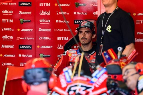 MotoGP - Bagnaia reage a comentários de Dall'Igna: "Ducati também não está feliz"
