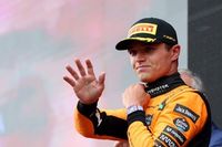 Norris, tras caer ante Piastri: "Lo merecía, no pude hacer nada"