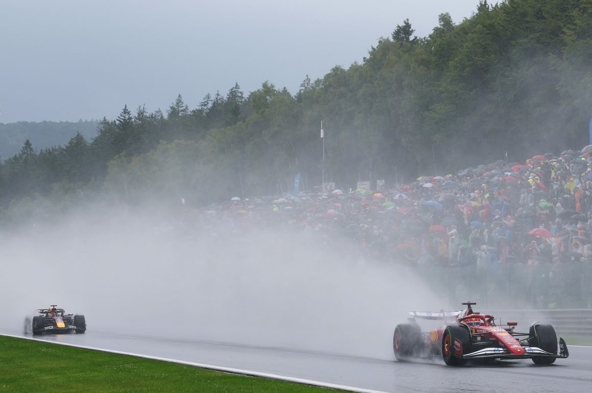 Ferrari boss defends F1 Belgian GP delay: "We would give them s*** if something happened" - Autosport