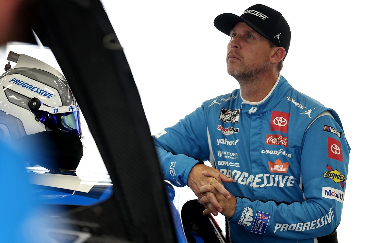 Denny Hamlin says new JGR contract extension 