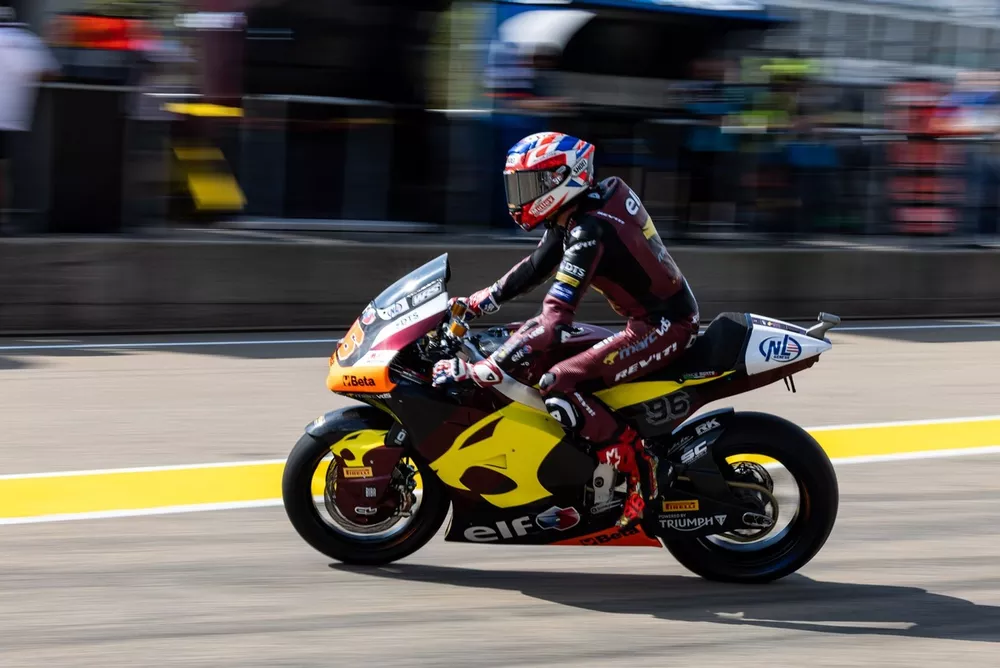 Jake Dixon, ELF Marc VDS Racing Team
