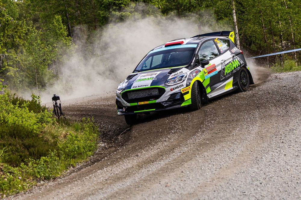 Tymoteusz Abramowski, Jakub Wróbel, Ford Fiesta Rally3