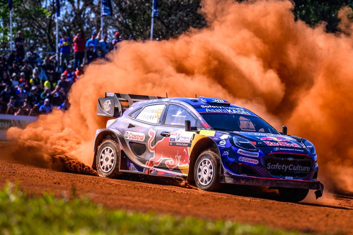 WRC Rally Paraguay hits rock bottom for M-Sport Ford with double DNF