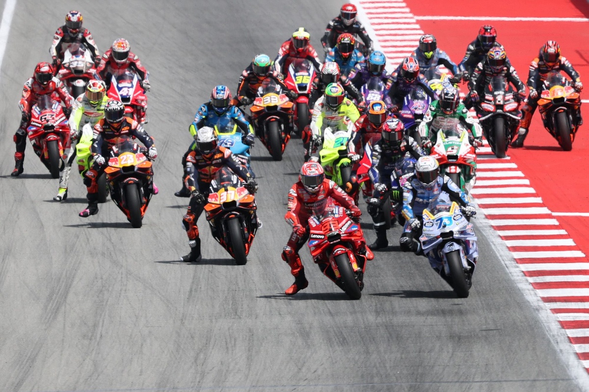 Tous les résultats et classements du GP de Catalogne MotoGP 2025