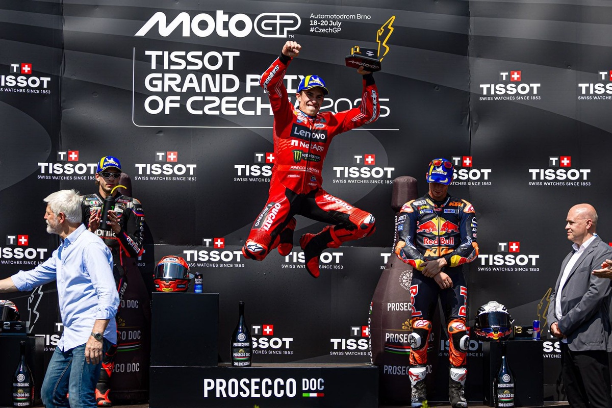 Winners and losers from MotoGP's Czech Grand Prix