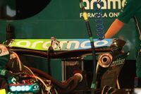 Las 'mejoras' de Aston Martin F1 en Spa: as&iacute; es su aler&oacute;n trasero al estilo McLaren