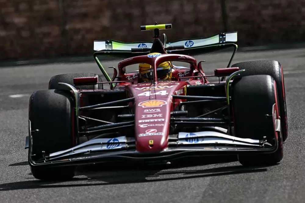 Lewis Hamilton, Ferrari