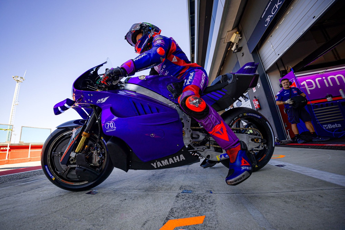 Miller appelle Quartararo à croire au V4 Yamaha : 