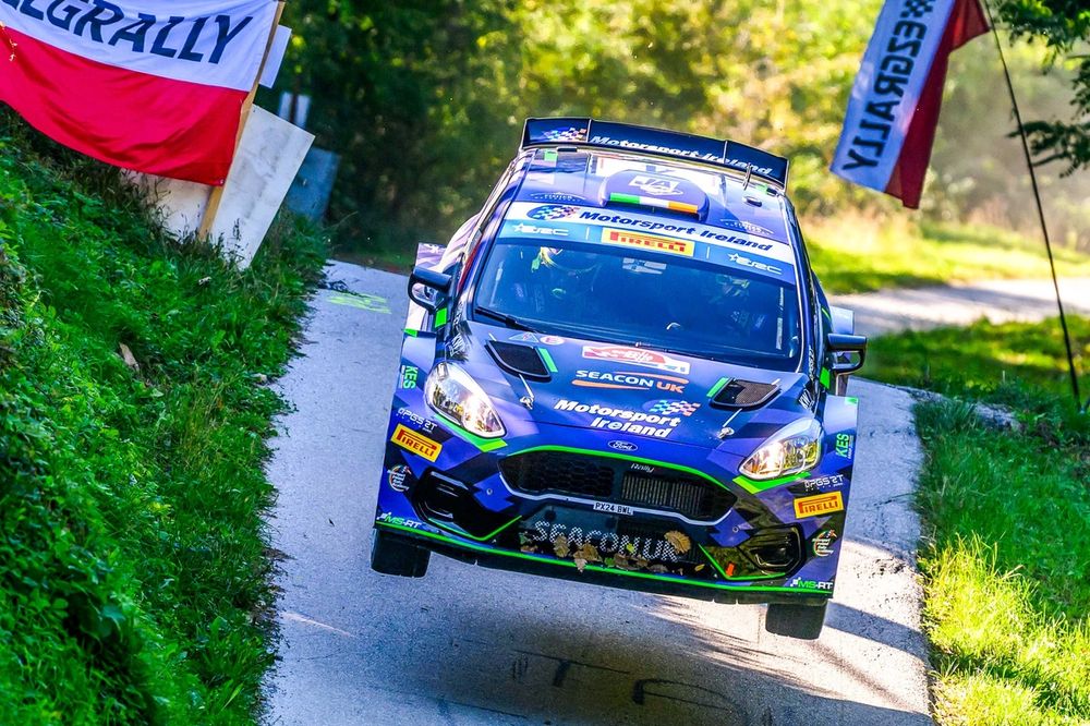 Jon Armstrong, Shane Byrne, Ford Fiesta Rally2