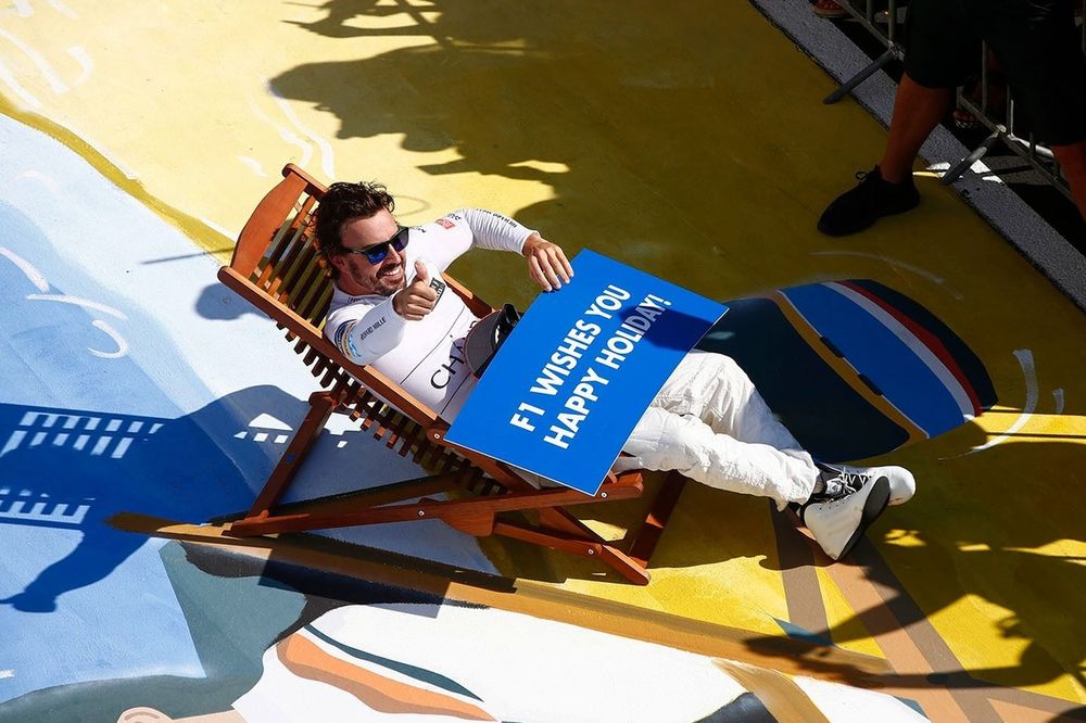 Fernando Alonso Hungría 2017