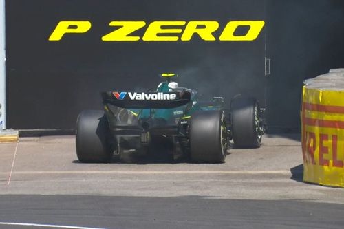 F1 - Aston Martin: Alonso deu quase 20 voltas sem motor elétrico antes de abandonar