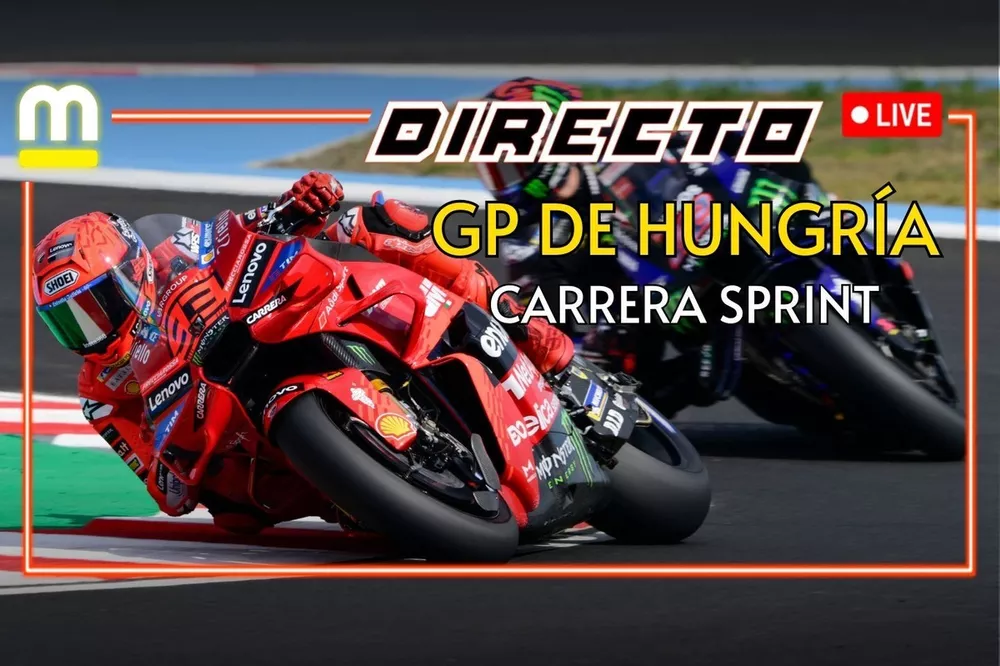 Directo Carrera Sprint Hungria MotoGP