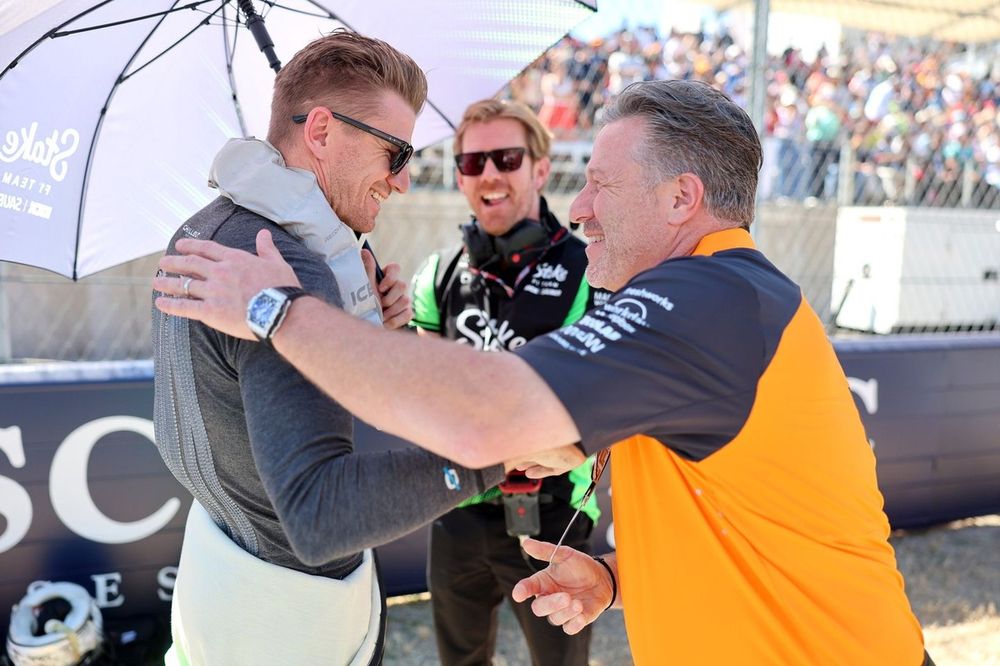 Zak Brown Praised for Apology to Nico Hulkenberg After US GP Sprint Incident