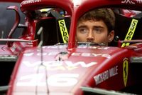 Leclerc se olvida de una "muy poco probable" victoria y se centra en Mercedes