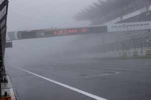 La Super Fórmula cancela la segunda carrera de Fuji debido a la niebla