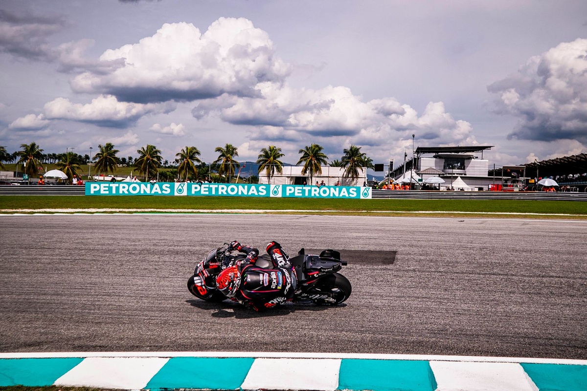 Un mauvais choix de pneus "n'a fait qu'empirer" les sensations de Bezzecchi