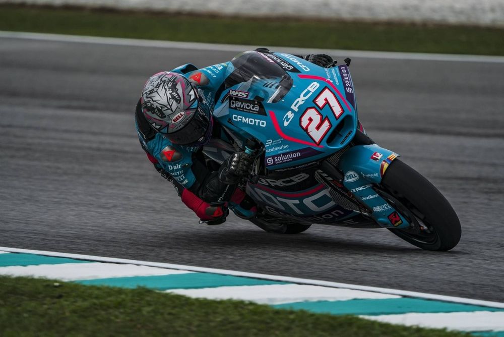 Dani Holgado, Sepang