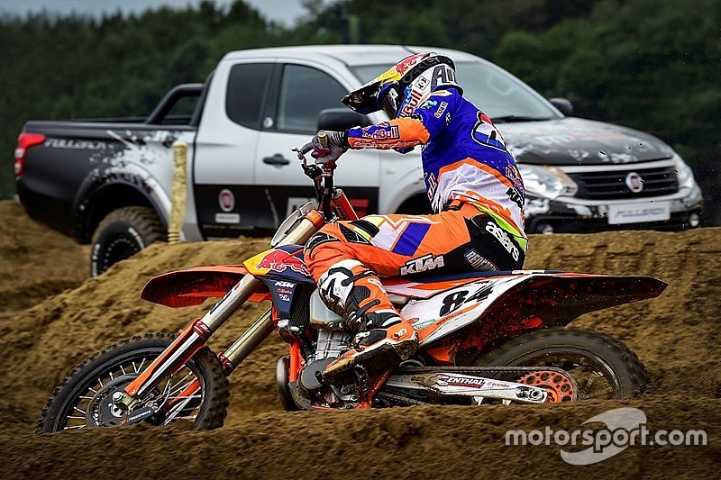 MXGP Lommel: Overtuigende Herlings op hoogste trede 'oranje' podium