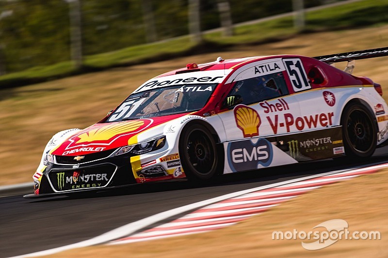 Átila aproveita pole para vencer corrida 2 em Mogi Guaçu
