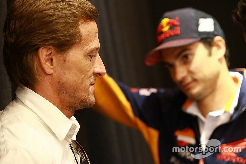 Pedrosa confirma que Gibernau no estará más a su lado