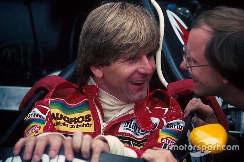 12. August 1985: Manfred Winkelhock stirbt nach Unfall