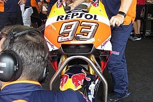GALERI: Fairing baru Repsol Honda di Brno
