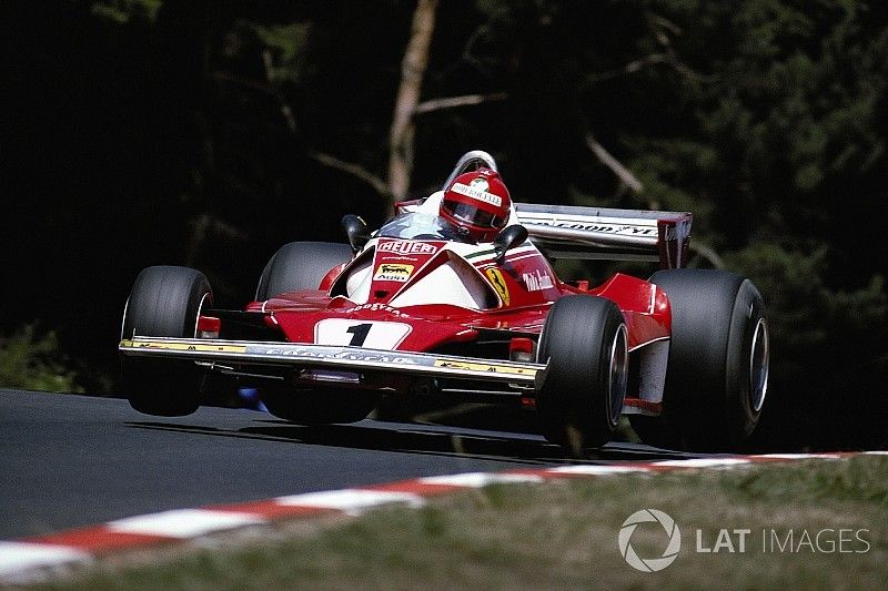 Niki Lauda, Ferrari 312T2