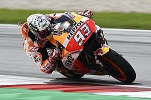 Austria MotoGP: Marquez dominates FP3, Pedrosa into Q1